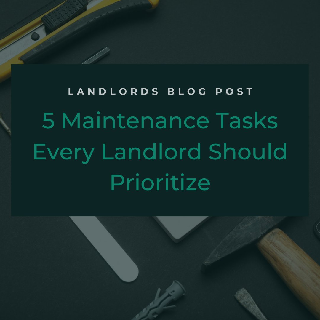 RentFaster's tweet image. Landlords! 🔧

Make sure you are maintaining the long-term value of your property by prioritizing these five tasks.

Read now: bit.ly/3QGPluL

#RentalPropertyMaintenance #PropertyCareTips #PropertyManagement101 #MaintenanceMatters #RentalPropertyTips #LandlordAdvice