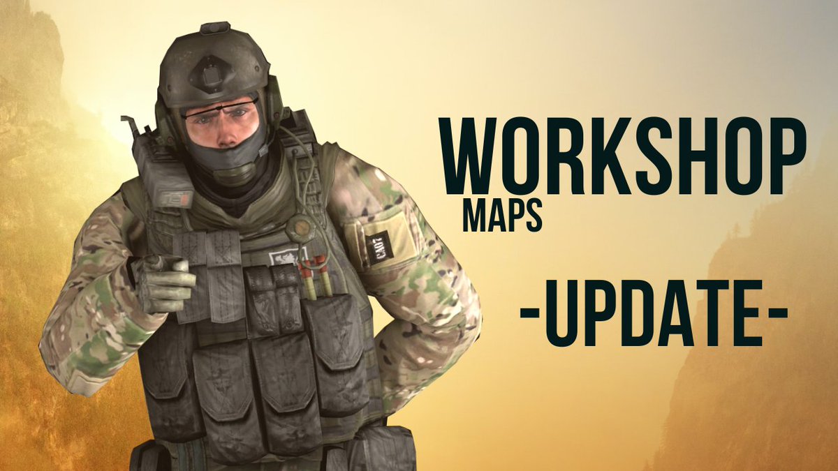 realArtist_G's tweet photo. CS2 Workshop UpdateDive into the exciting CS2 Workshop update! Explore gameplay fixes, map tweaks, and server enhancements that promise to elevate your Counter-Strike 2 experience. Join us as we unveil the limitless potential of the CS2 Workshop! https://t.co/fJjv880ARv https://t.co/MLRSMJfw74