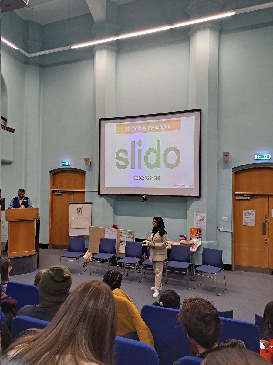 That is the end but also the start of our #BigDiscussionBWC . 
Huge thank you to everyone who came. 
We had a phenomenal day and more info about the day will come out soon. 
Remember don't just leave here feeling inspired, leave here ready to make change.