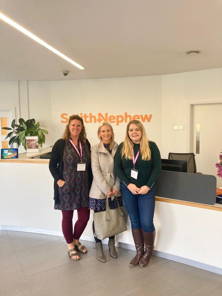 TVteamDerriford's tweet photo. A busy week for the team - TVN Emma went to a specialist dehiscence workshop and TVN Ali spoke virtually at a vascular conference about NPWT. #cpd @UHP_NHS https://t.co/1oX3r8o0TY