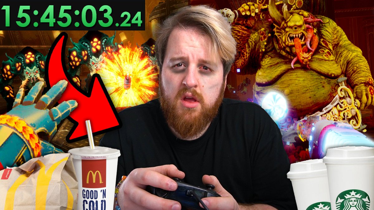 Hellstorm_Mikey's tweet image. BOLTGUN: the latest 40K game that joins boomer shooter gameplay with the Warhammer IP. The Devs slated that it would take 8-10 hours to complete.

They were wrong.

I streamed until I beat BOLTGUN. It was awful.

Thanks to @lexargaming_eu for sponsoring! #Ad