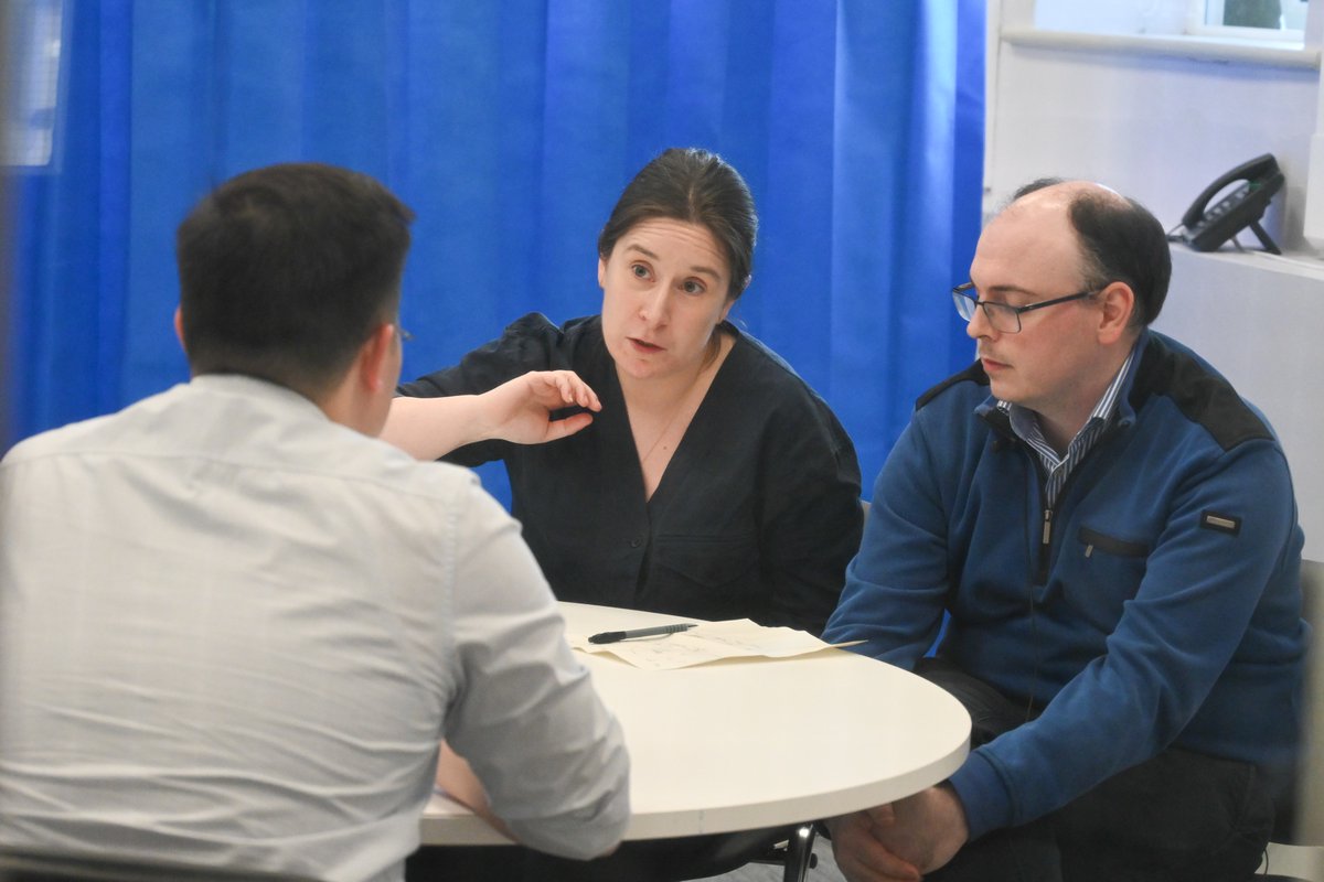 WICOPSIM's tweet photo. And finally, both teams had the opportunity to bring their scenarios from beginning to end using the #WICOPSIM lab. It was incredible how effective the scenarios were given such a short prep time! https://t.co/bGcqUBiZKD