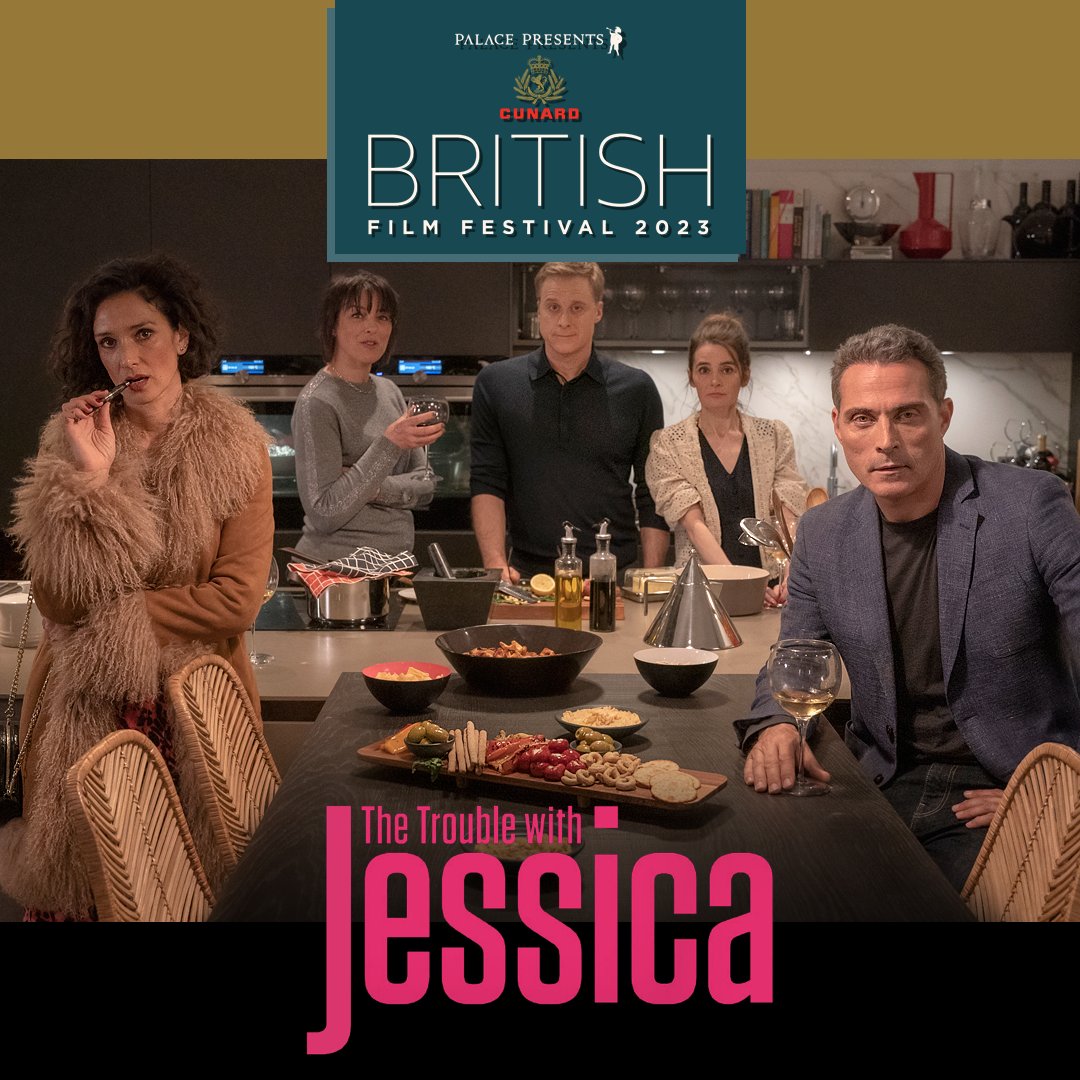 Festival news! #TheTroubleWithJessica will have its Australian premiere at the 2023 Cunard British Film Festival, taking place during November.

Coming to UK cinemas February 2024.

▶️ youtu.be/LQ42BAZf_hI