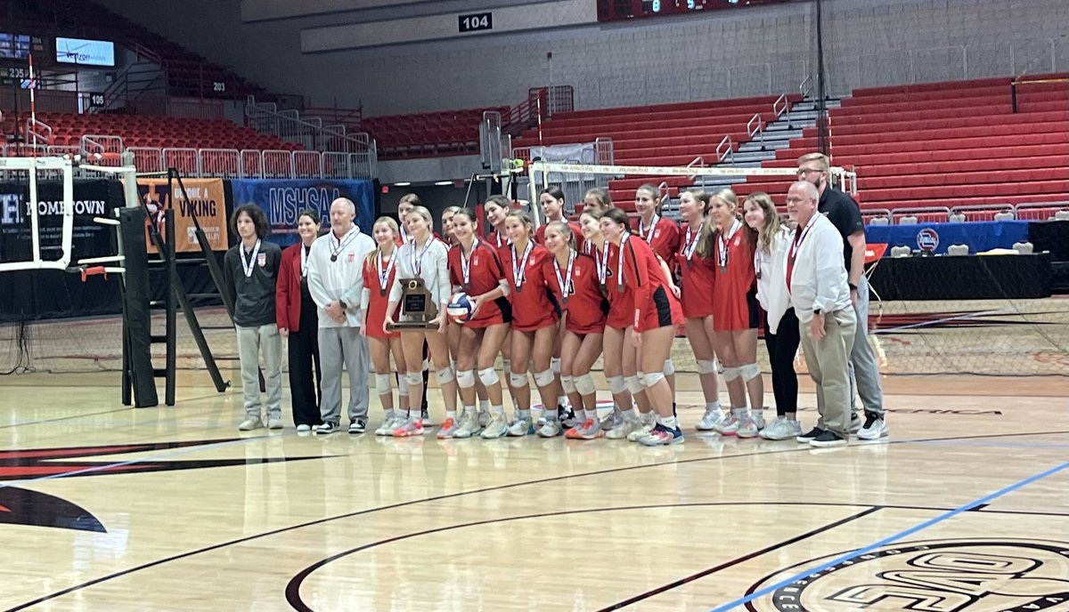Congratulations on a great season! Second place is something to be very proud of! #thisisgood #ursulineathletics 🐻🏐