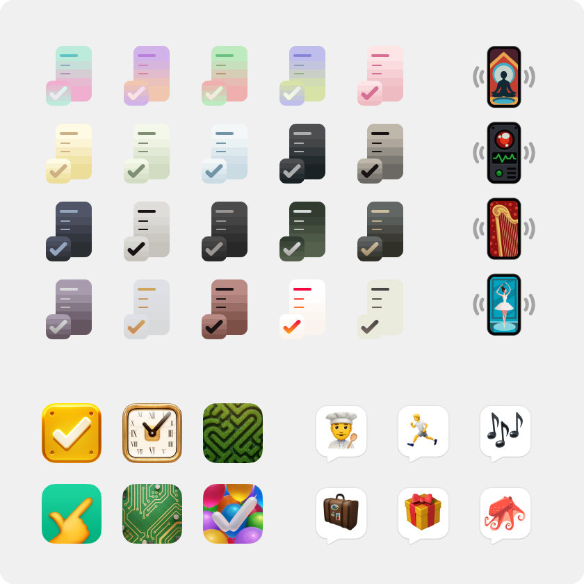 New in TestFlight #14

📆 Swipe past check to set a reminder
🐞 Fixed text selection regression
🏆 Reward and unlock popups now have icons
⤴️ Tap above home bar to back polish (tinting, hit target, sensitivity)
🤏 Pinch to go back now completes without needing to release
⬇️ Pull