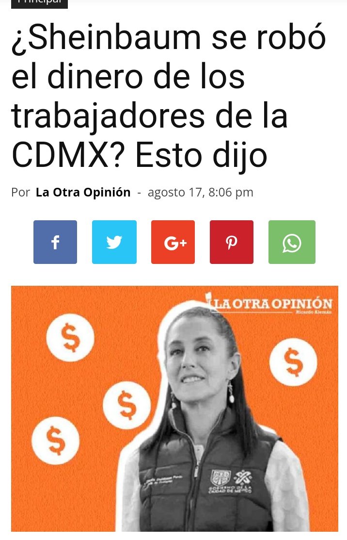 Están haciendo firmar a los servidores públicos del gobierno de la CDMX este documento. Para donar por fuerza 3 días de su salario y supuestamente mandarlo para los damnificados por el huracán Otis. Después de ver cómo les robaron de su salario a los trabajadores del gobierno de…