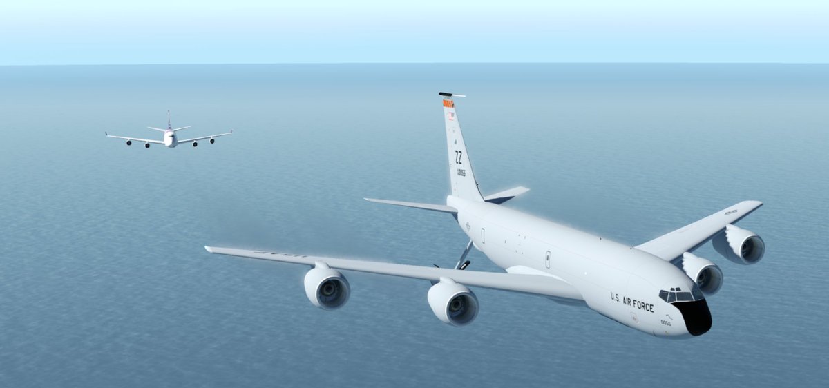 vacc_italy's tweet photo. Air to air refueling? check ✅⛽️✈️
#vsoa @vatsim https://t.co/TkehSs2gHY