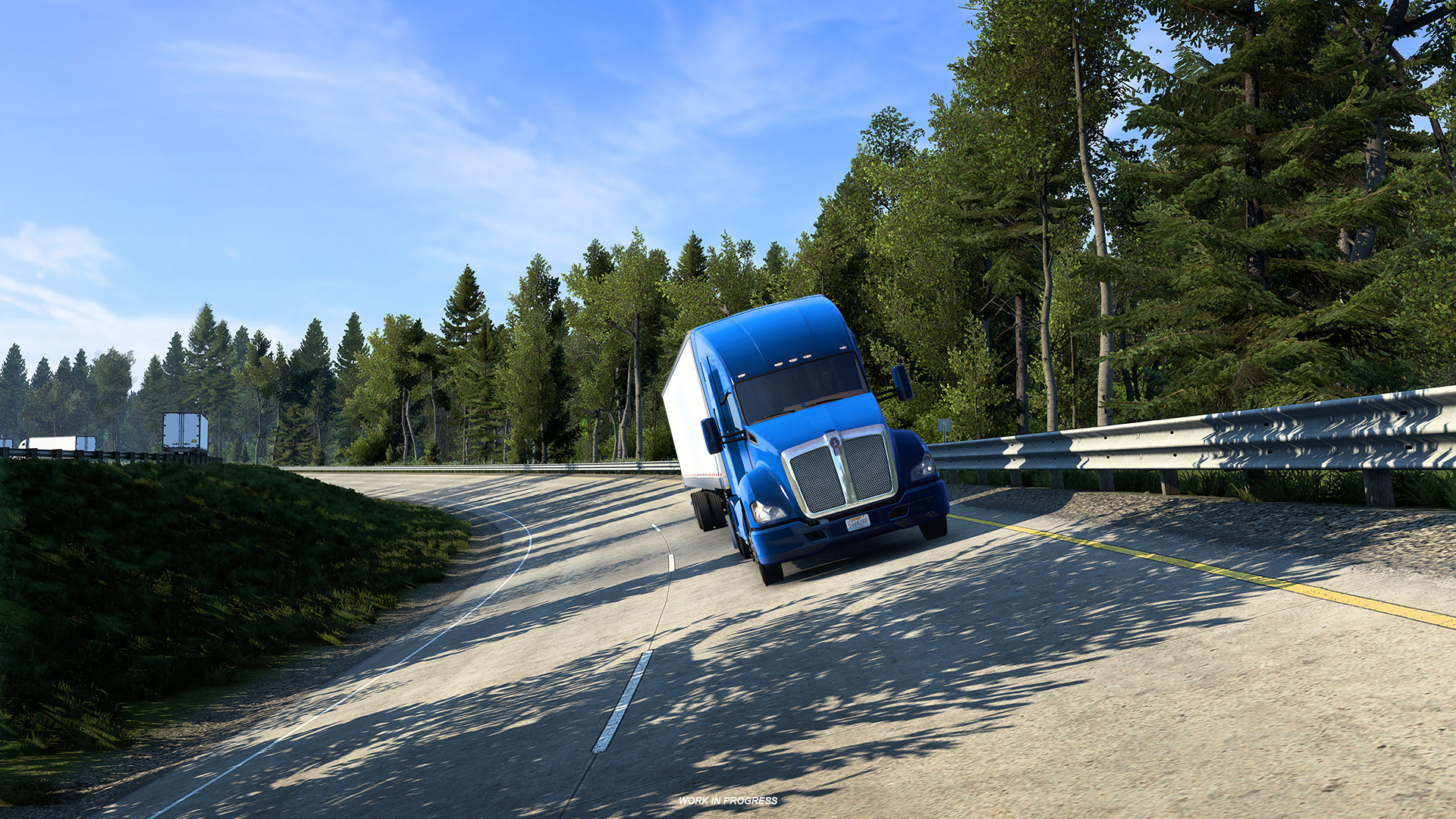 SCS Software on X: The 1.49 Open Beta is available for both Euro
