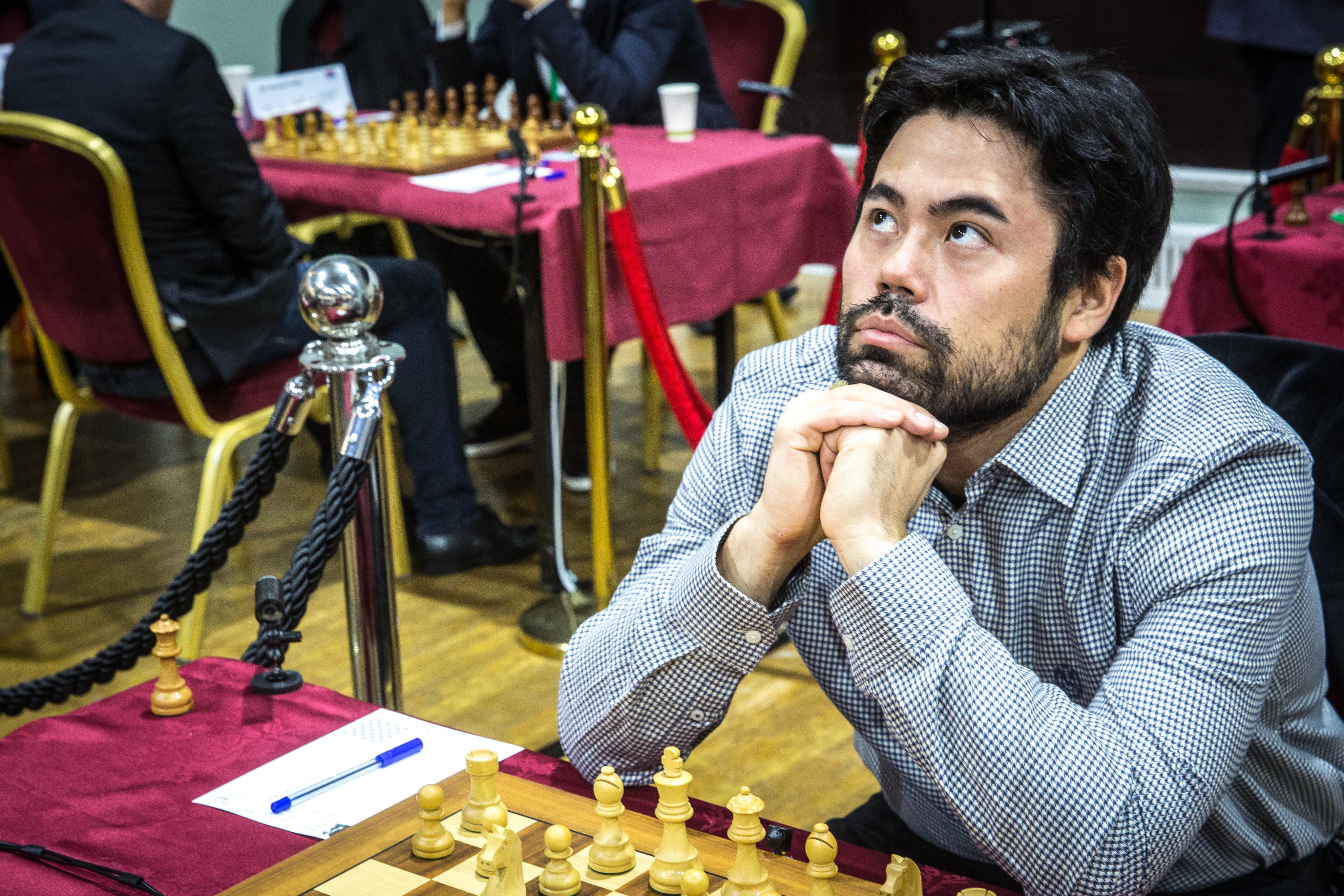 Hikaru Nakamura vs Ivan Cheparinov (2006), Cuernavaca MEX, rd 9, 