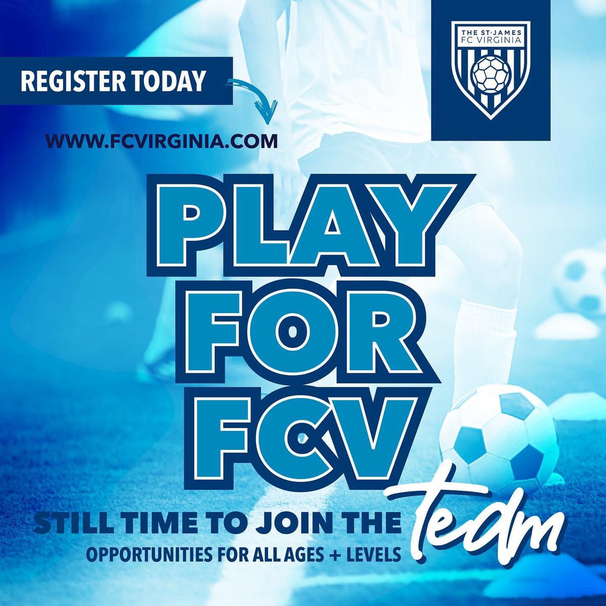 FCV has announced supplemental tryouts! Now is your chance to become a part of the DMVs hottest soccer club.⁣ 🔥
⁣
With openings in our boys and girls teams as well as our <a href="/GAcademyLeague/">Girls Academy</a> , #FCV focuses on full development of the player and person. 🙌⁣
