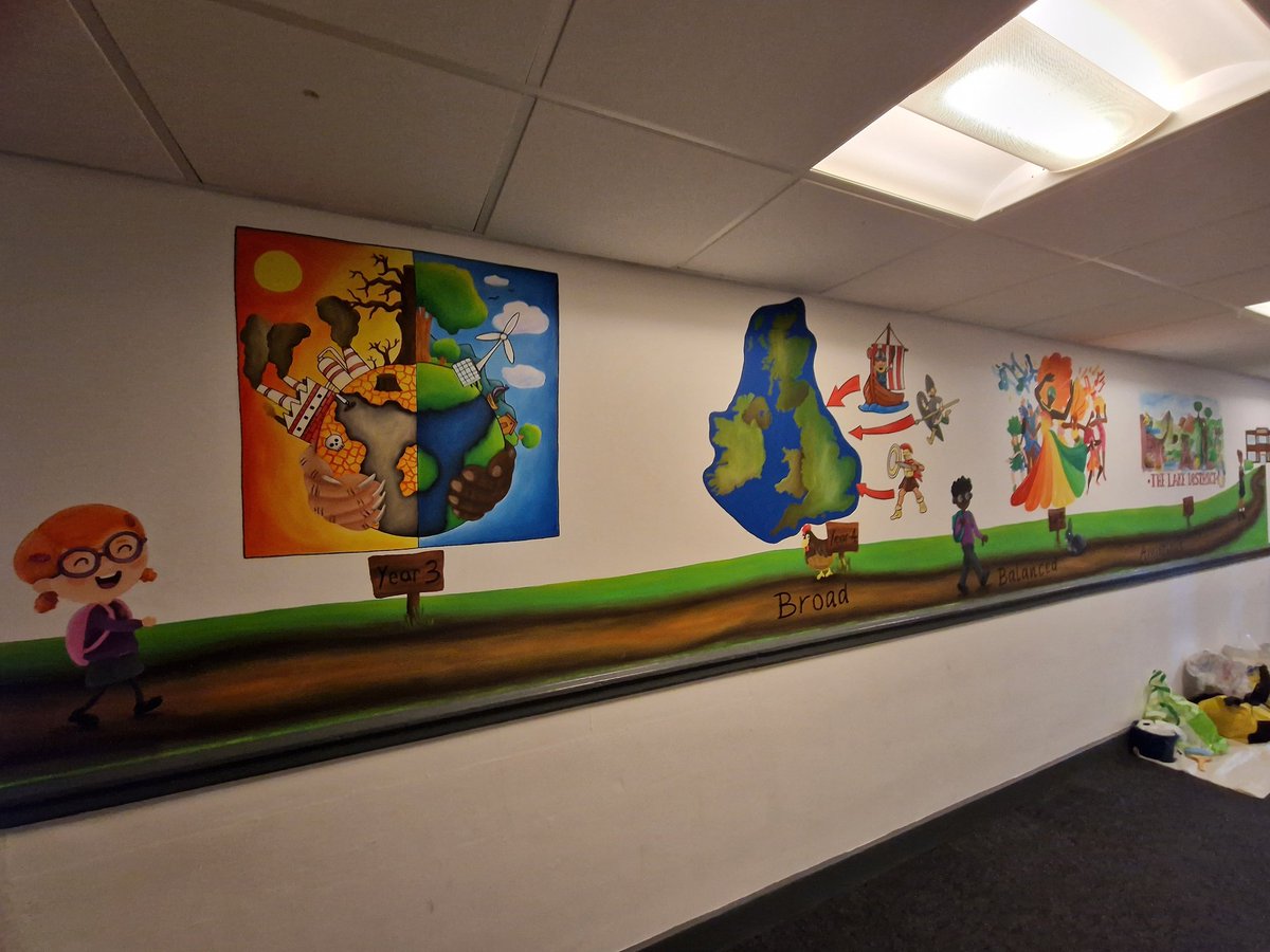 Murals And Wall Art by Jo Bell tweet media