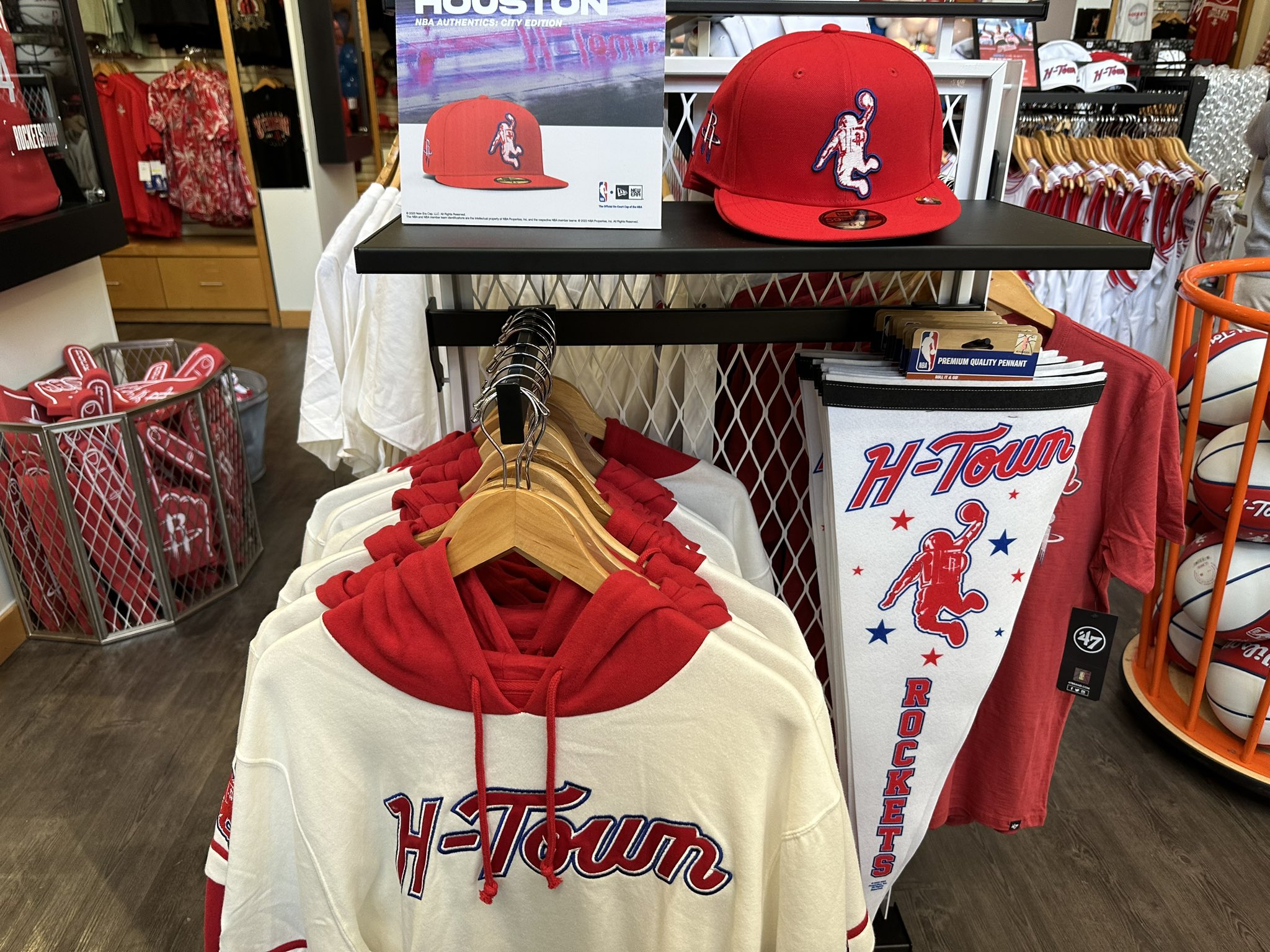 Houston rockets store team store
