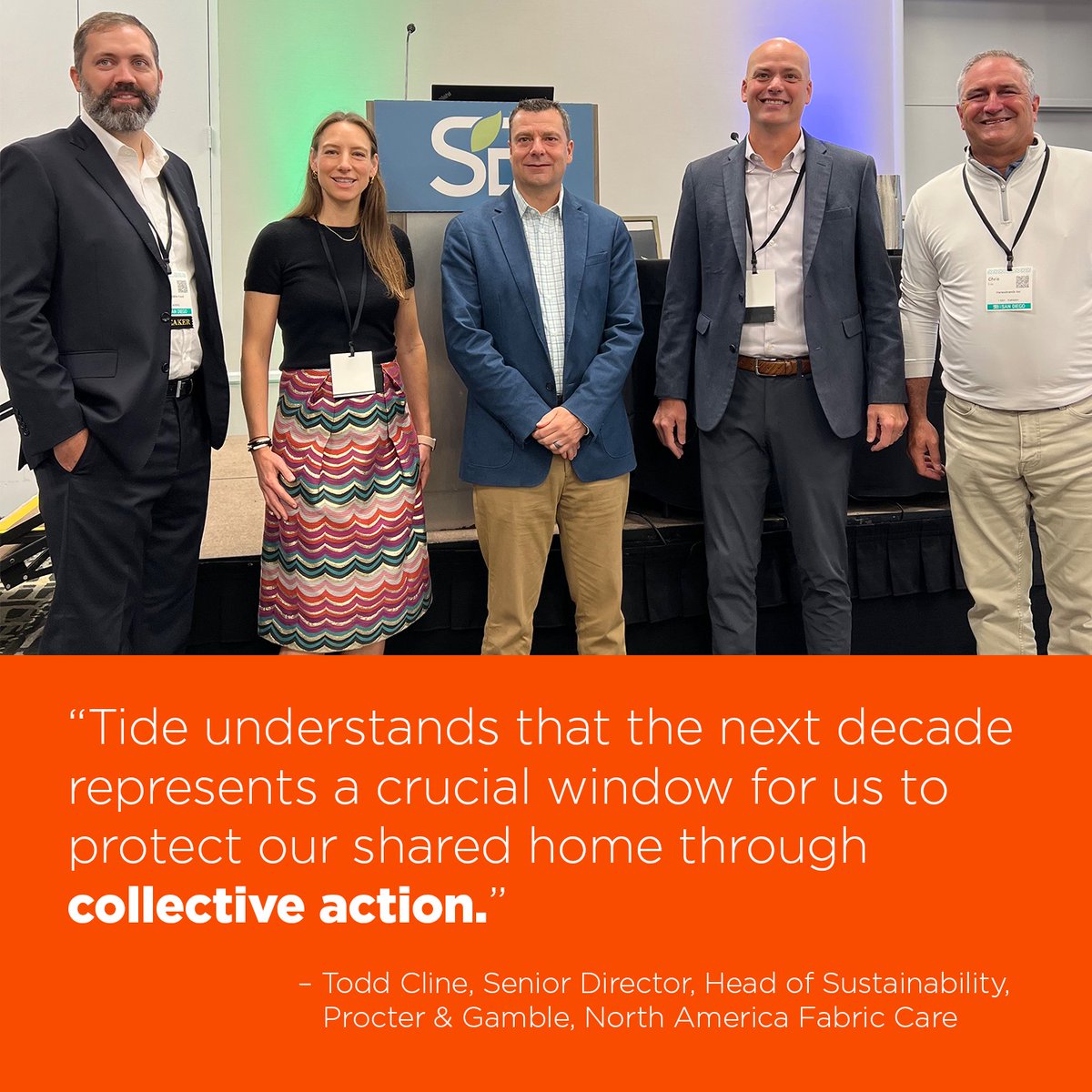 Want to create more eco-friendly habits?  @Hanes, @GEAppliancesCo and @World_Wildlife joined us @SustainBrands to discuss changing routines and how washing laundry in cold water is better for our planet and your wallet. We love to share the #TurnToCold benefits. #OurFutureIsClean