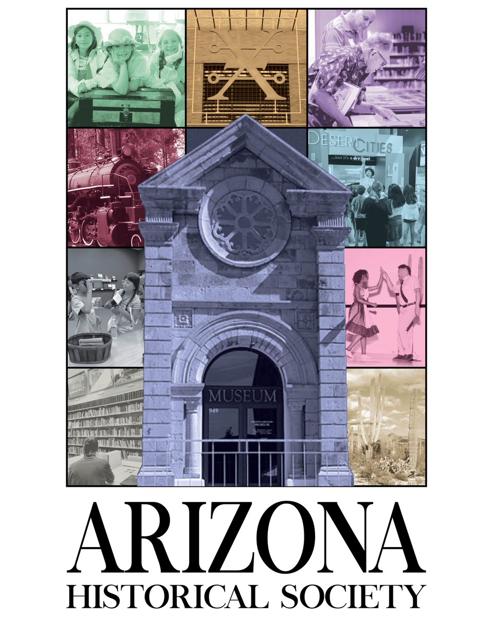 AZHistSociety's tweet photo. While @taylorswift13 is making history, we work hard to preserve history! On this day in 1864, the Arizona Historical Society was founded. From cardigans, scarves, toy getaway cars & more, we constantly collect, preserve & share #AZhistory from all eras.😉
#ErasTour #AHSversion https://t.co/yWZJ6e12Gk