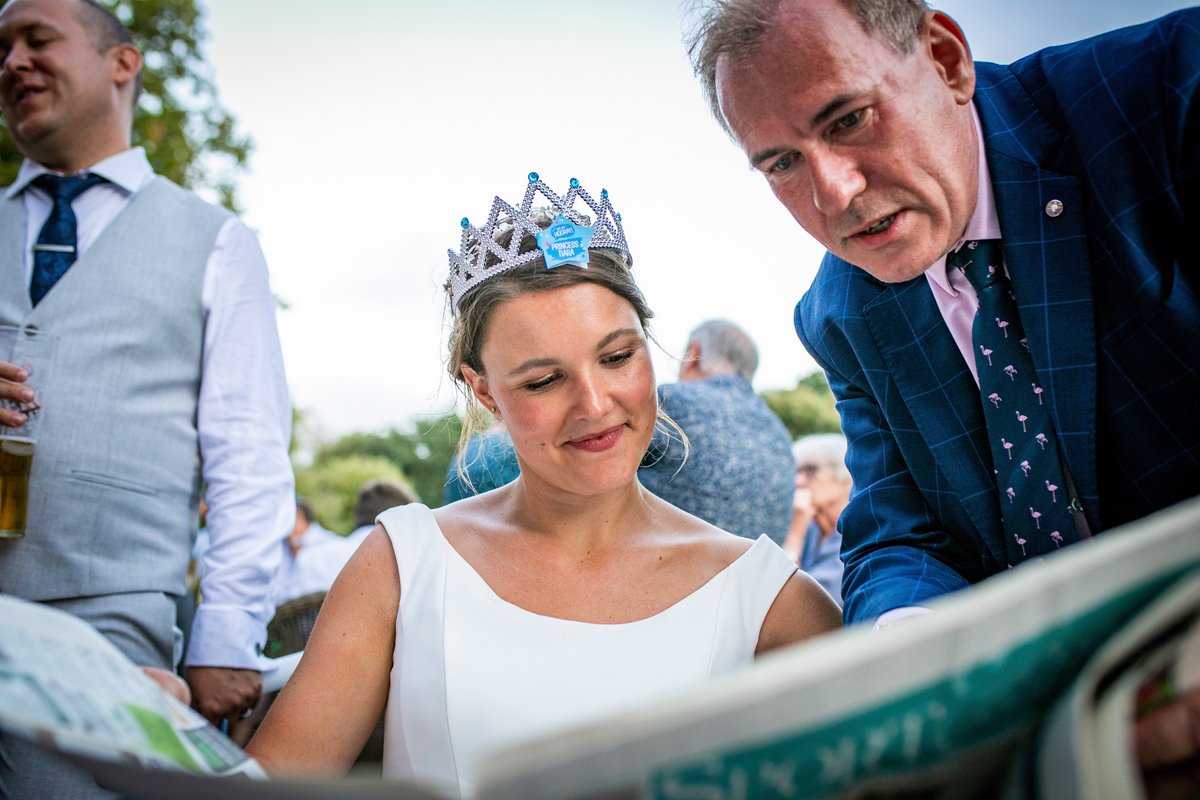 MrBsMagicEvents's tweet photo. More happy summer time magical memories!  This time at Kate and Ashley's wedding @MacElmersCourt. Great photos from @lewis_and_schofield. https://t.co/CKy1E9fhYy