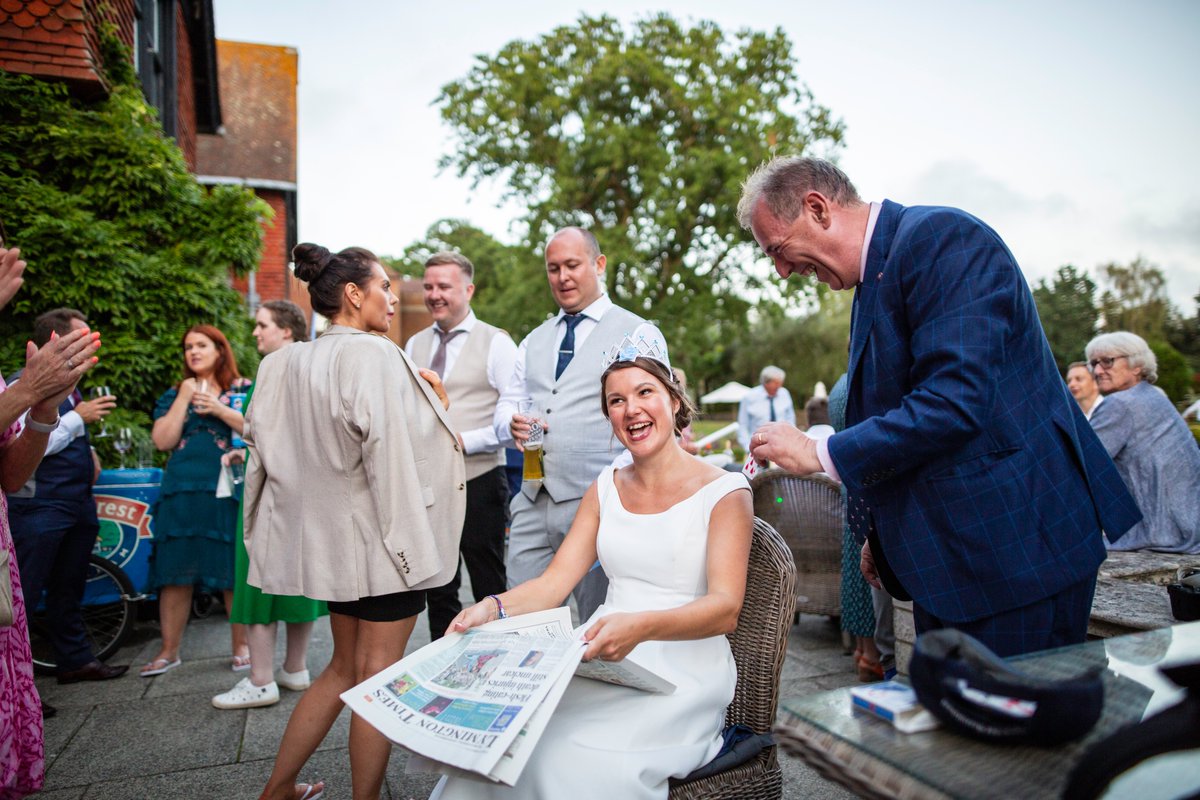 MrBsMagicEvents's tweet photo. More happy summer time magical memories!  This time at Kate and Ashley's wedding @MacElmersCourt. Great photos from @lewis_and_schofield. https://t.co/CKy1E9fhYy