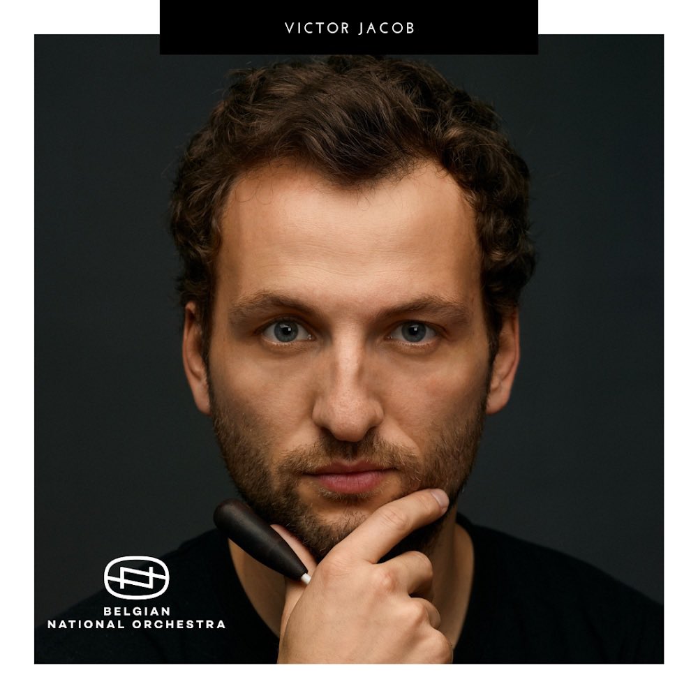 💡Victor Jacob makes his debut with the Belgium National Orchestra💡 See link in bio for more information.