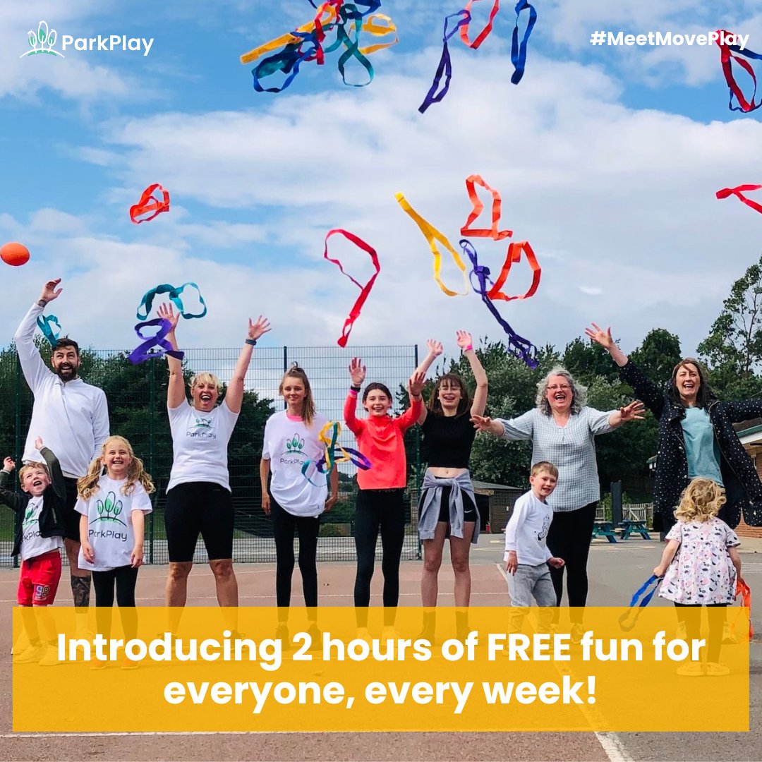 Join us at 10am today for  Hertfordshire’s first-ever ParkPlay event.

Suitable for ages for all ages, so bring friends and family along.

Find out more and complete your one-time registration at park-play.com/parks/cedars/

#ParkPlay
#Community #MeetMovePlay
