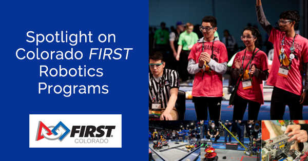 Studica's tweet image. 🌟Spotlight on Colorado FIRST 🤖 Dedicated to shaping tomorrow's leaders, Colorado FIRST is committed to empowering students across Colorado with top-notch FIRST robotics programs. Learn more at blog.studica.com/robotics-progr… #ColoradoFIRST #robotics #leadersoftomorrow @coloradofirst