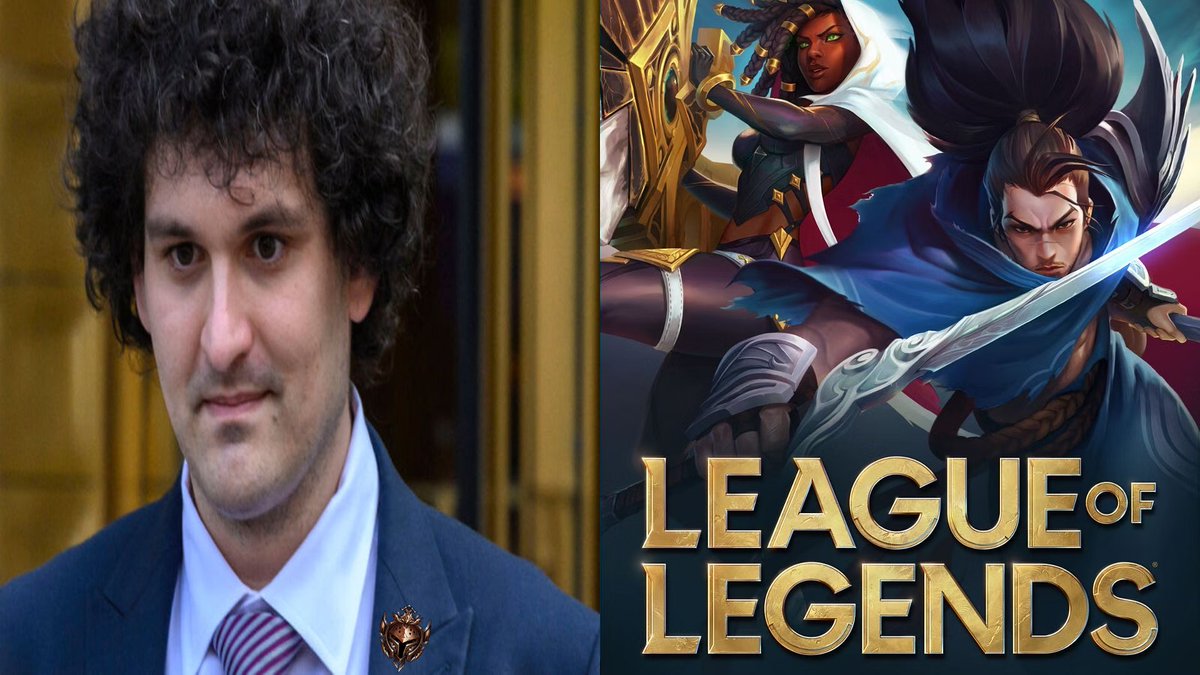 Sam Bankman-Fried, the man behind FTX Crypto Exchange and Bronze ranked  League of Legends player Has been found guilty on all counts today for  money laundering and fraud