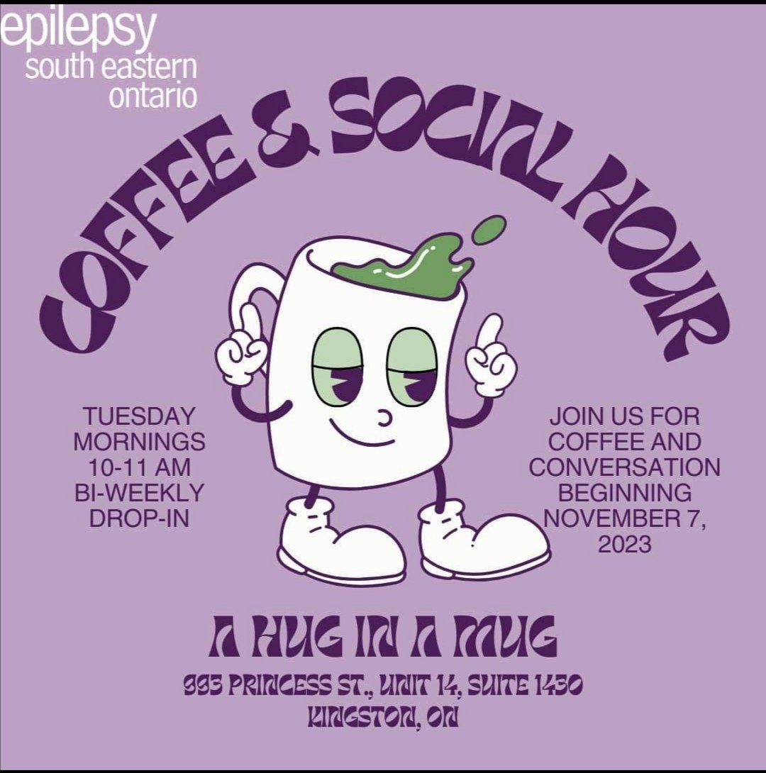 Come for the coffee, stay for the fellowship!