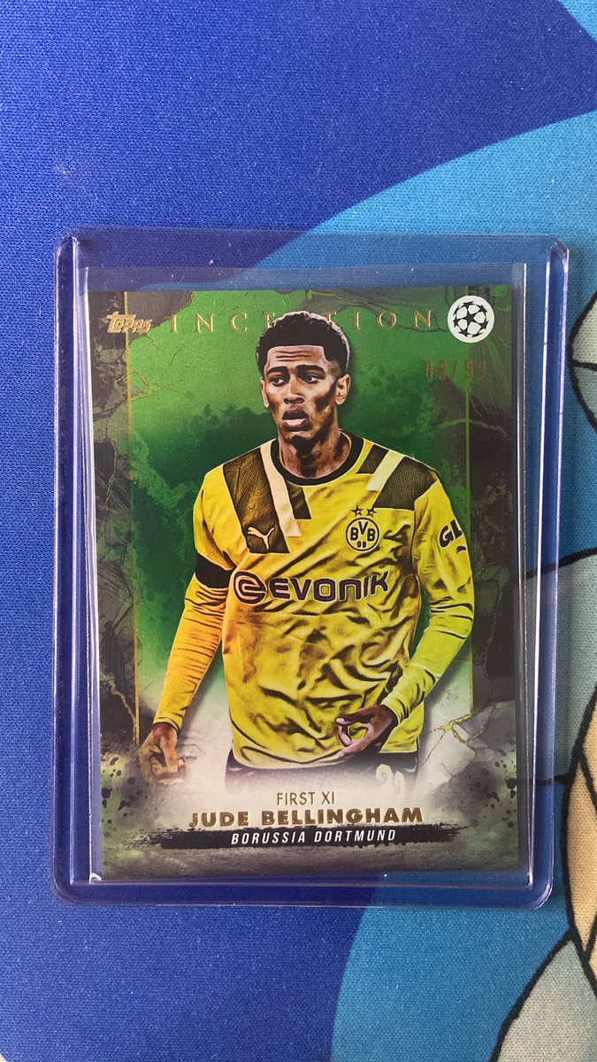 Card_Slayer819's tweet photo. Bellingham Inception /99
$20
Shipping:
USA Only
$5 BMWT
$1 PWE (1-2 Card Max)
#slayersale https://t.co/hvM6g9VyB6