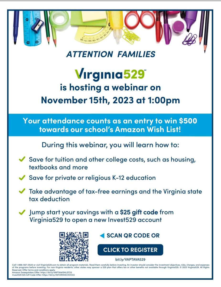 Varina High PTSA tweet media