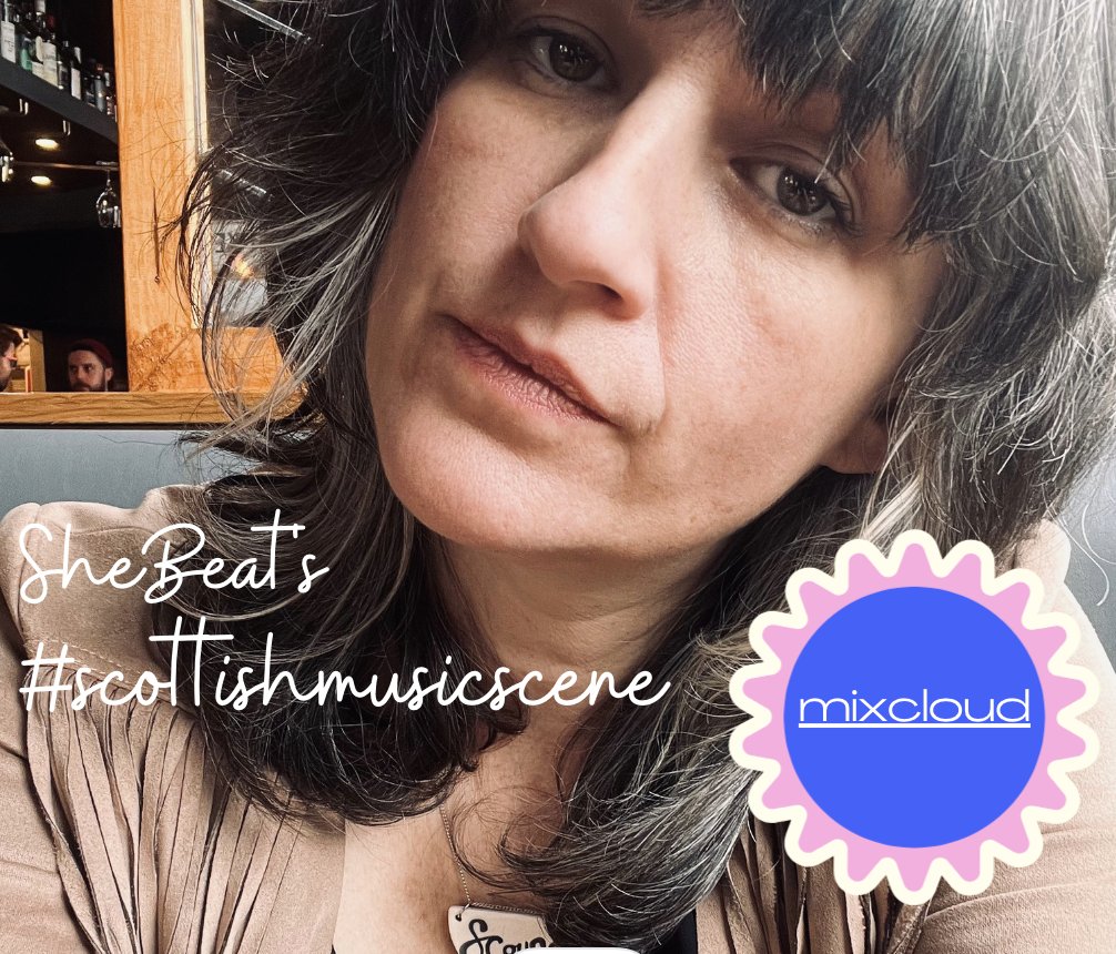 And just like that a sparkly new episode of my #scottishmusicscene is go for your listening pleasure this #newmusicfriday 🏴󠁧󠁢󠁳󠁣󠁴󠁿🎶✨🫶 #nowstreaming @mixcloud /shebeat 👀 #linkinbio