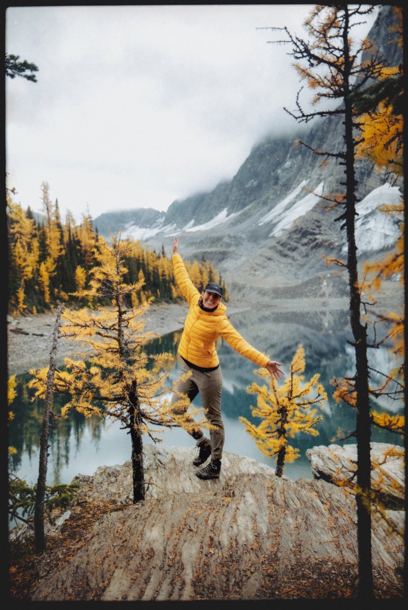 fall in the Rockies on film ✨