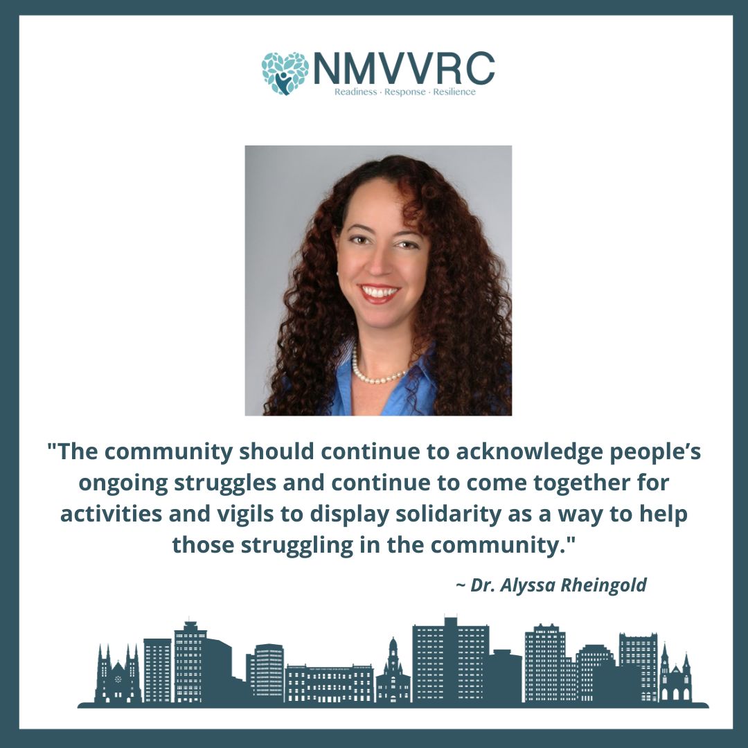 Dr. Rheingold spoke with Maine's <a href="/sunjournal/">Sun Journal 🗞</a> in response to the announcement of a community resilience center in #LewistonME set to open in a couple of weeks. Please take a moment to read the full article to learn more. <a href="/OJPOVC/">OJP OVC</a>  sunjournal.com/2023/11/02/hea…