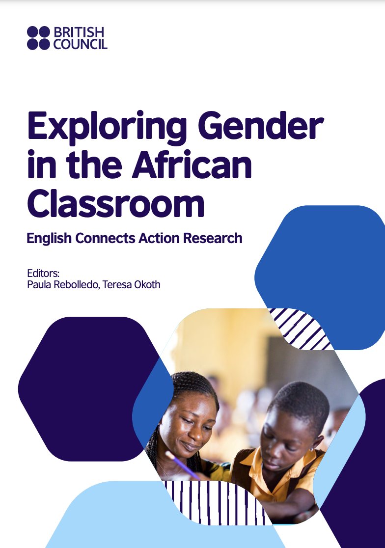It is out! 🙌
Collection with exploratory action research narratives from African teachers. All projects focused on gender issues in the classroom. #teacherresearch #ear  <a href="/BCAfrica/">BC Africa</a> <a href="/TRfestiva/">ELTeacher-research</a> 
africa.teachingenglish.org.uk/sites/default/…