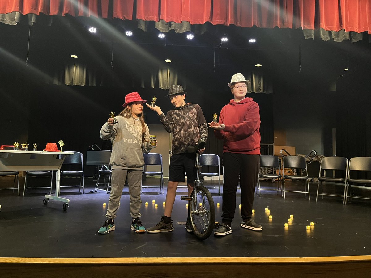 A few best in show winners! Poetry open mic day is a success! We are building so much confidence and having fun!