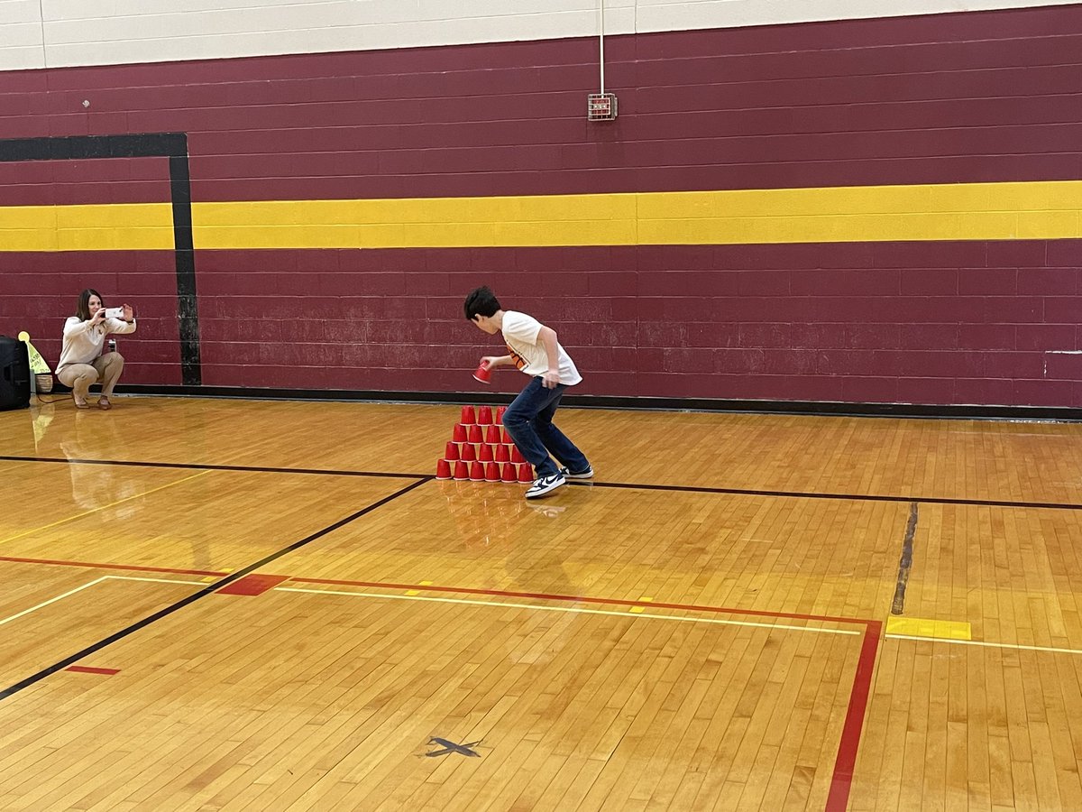 TroyIntAL's tweet photo. 5th grade #PBIS assembly. Recognizing our students for being #responsible, #reapectful,&amp; #Ready during the 1st quarter.  Great competition.
@AvonLakeSchools https://t.co/8mZGhXbETR