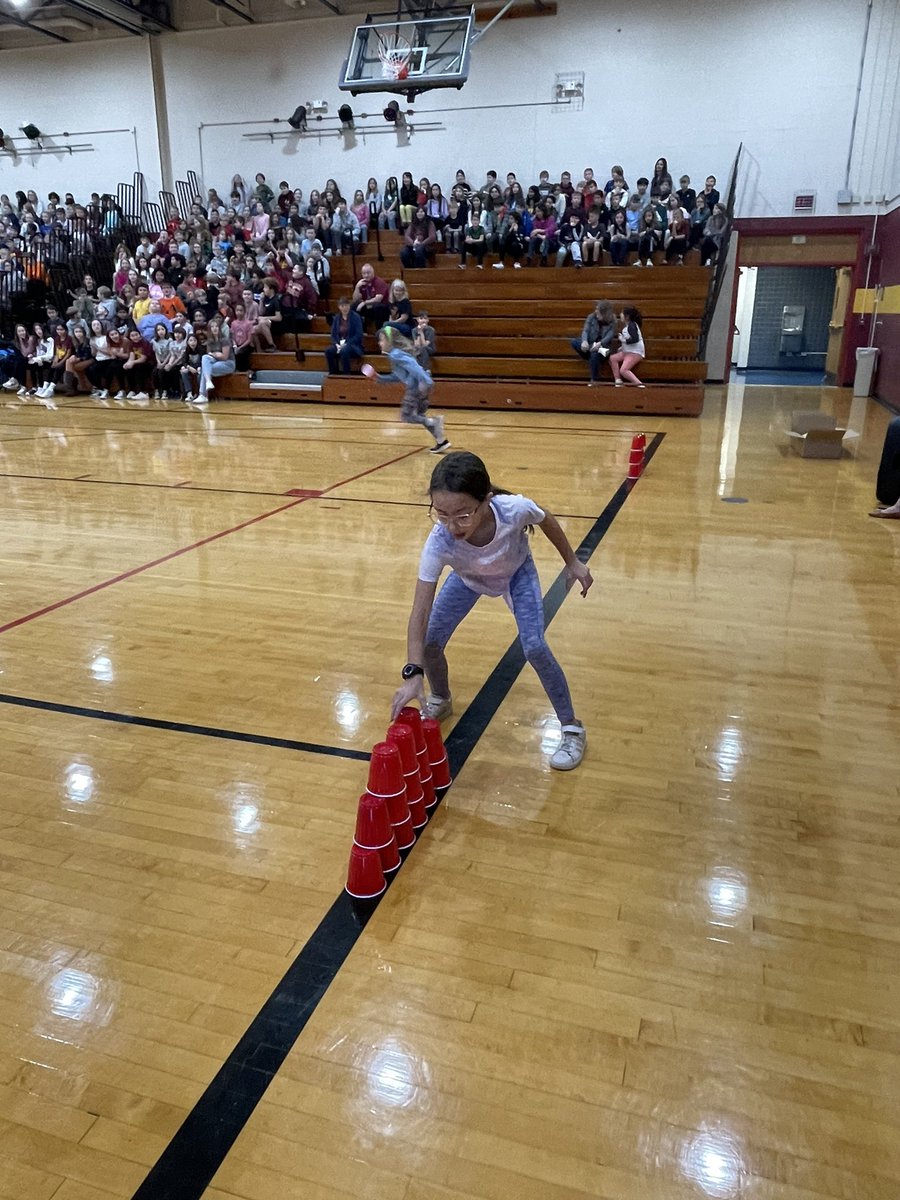 TroyIntAL's tweet photo. 5th grade #PBIS assembly. Recognizing our students for being #responsible, #reapectful,&amp; #Ready during the 1st quarter.  Great competition.
@AvonLakeSchools https://t.co/8mZGhXbETR