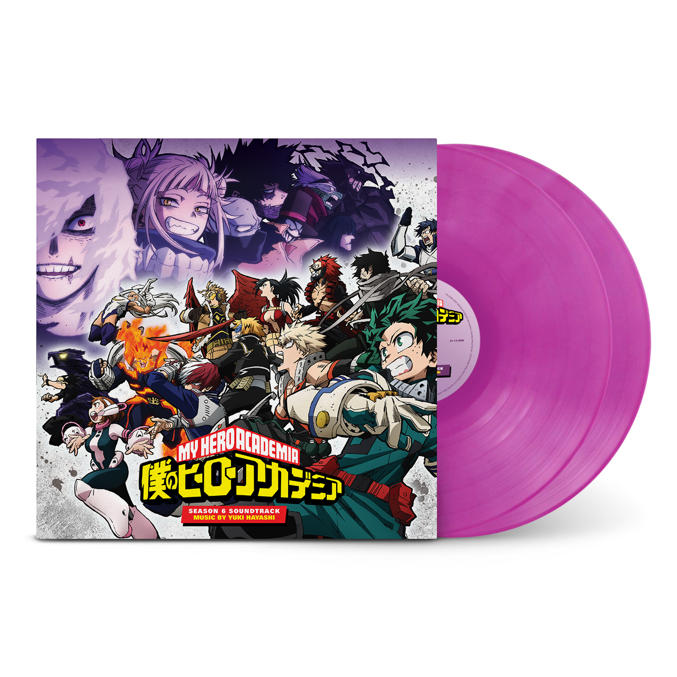 Yuki Hayashi: My Hero Academia: Season 5 - Soundtrack - Milan Records