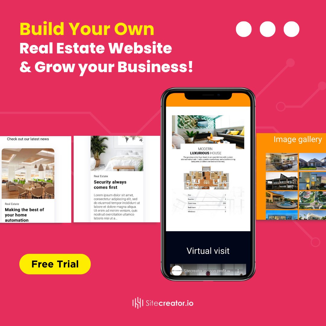 Sitecreator_io's tweet photo. Transform your vision for a thriving Real Estate Business into a digital reality with https://t.co/6DVC0YvNuv! 🏡🚀
Build your professional website today and embark on your journey to success in the #realestate industry 👉https://t.co/sIeu51upRJ

#Sitecreator #Webdesign #Business https://t.co/kF8K8rQBpH