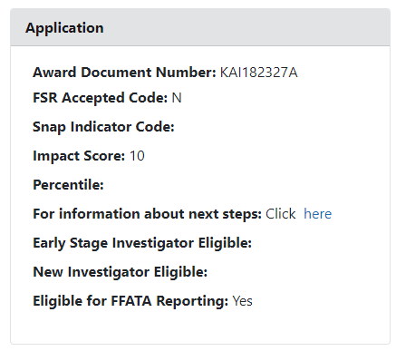 I'm extremely grateful to my mentors, colleagues, and the institutions that have invested in my training. I continue to be humbled by the willingness of people to invest in me as a scientist. The most recent is the NIH reviewers that issued a PERFECT score on my K22.