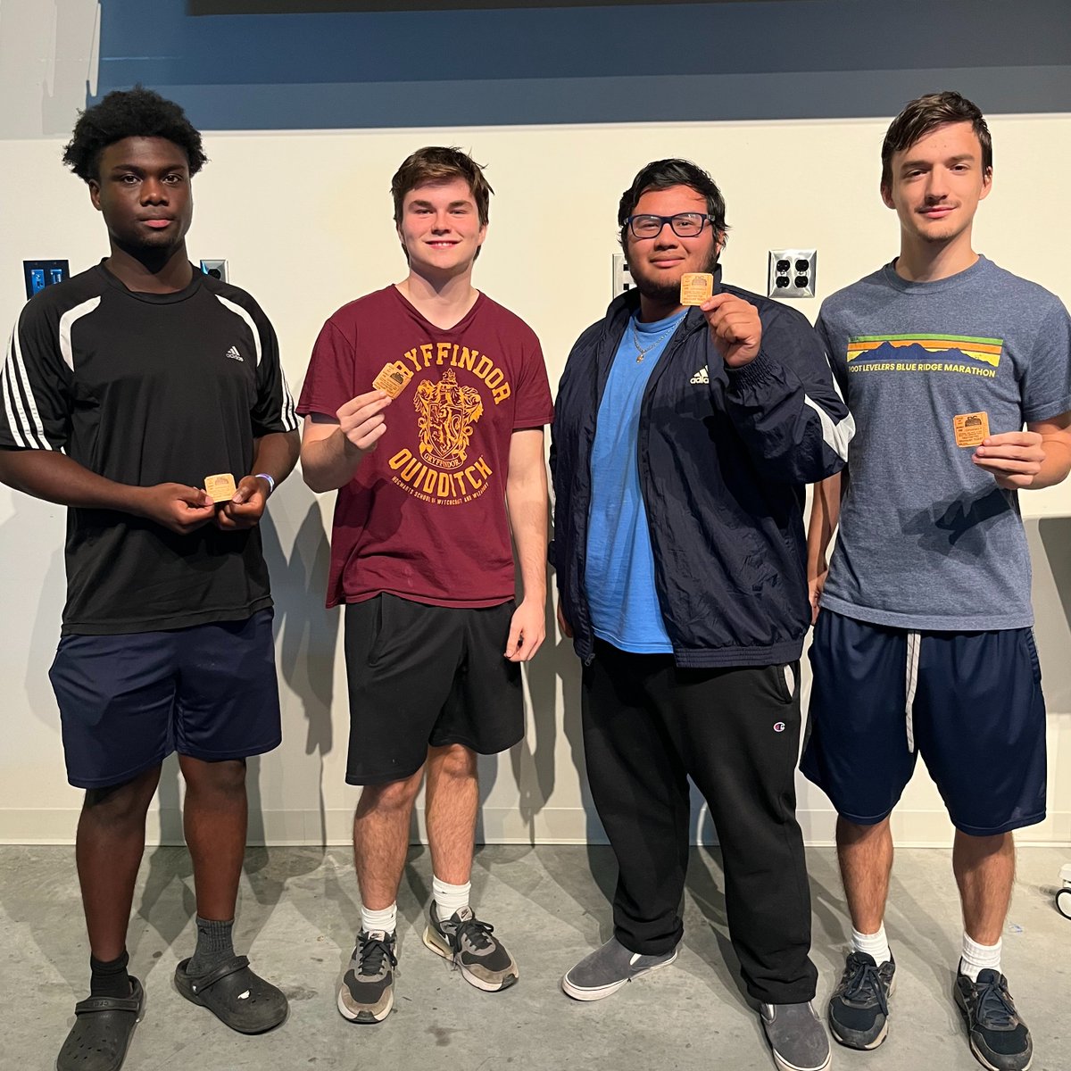 Ms. Frizzle would be proud of how well students performed at AMP's Trivia Night event yesterday. Congratulations to our winning teams!

First Place -- Peter Griffin
Second Place -- Justin Lover Boys
Third Place -- Los Pollos Hermanos