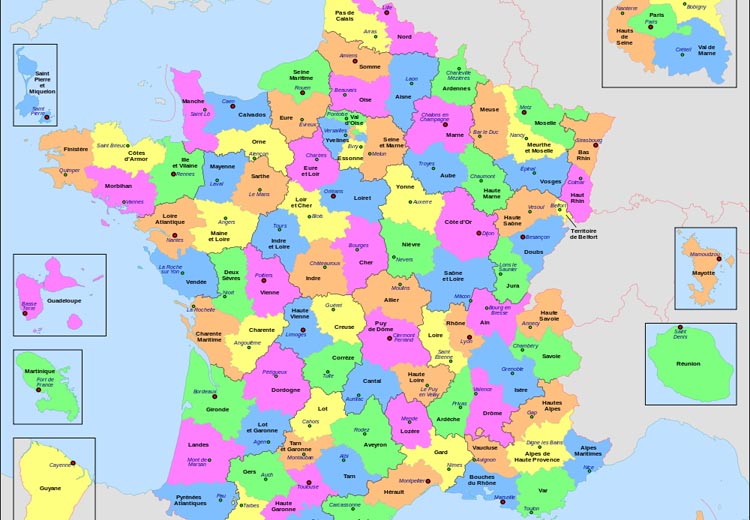 ⁉️ #Quiz de la semaine !

🧐 Connaissez-vous la #géographie et les départements de France ? 
En cette veille de #rentrée scolaire, révisez vos basiques en 10 questions 👉 tinyurl.com/QuizdptVol2