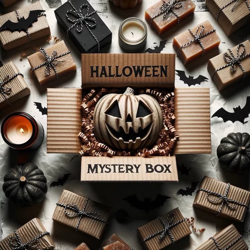spooky news! 
because of the wonderful reception to our halloween box, we’ll be keeping it in the regular rotation! keep it halloween all year round with a surprise selection of our most autumnal fragrances! xx

baphometandco.com