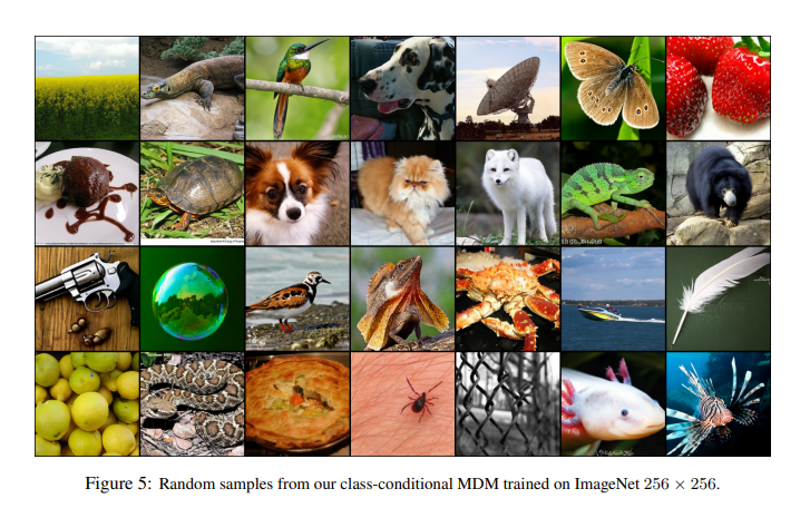 MultiplatformAI's tweet photo. Apple's Matryoshka Diffusion Models (MDM): Revolutionizing High-Resolution Image and Video Synthesis

#AI #artificialintelligence #classconditionedimagegeneration #computationaldemands #diffusionmodels #GenerativeAdversarialNetworks #highresolutiondata

https://t.co/Pqm4tivGD7 https://t.co/ZVGLLkNrdb