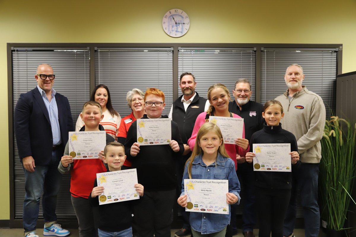 LIBERTYSCHOOLS's tweet photo. Congratulations to our November character trait honorees from @RVRoadrunner, @MHPatriot and @LillianSchuElem! You add so much to our LPS community! #LPSLeads https://t.co/ISHBO5h1aa