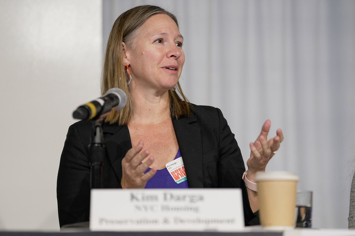 NYC Housing (@nychousing) on Twitter photo This week, HPD joined hundreds of leaders, policymakers, lenders, & advocates for <a href="/CNYCN/">Center for NYC Neighborhoods</a>'s 10th Annual Affordable #Homeownership Summit!
This year’s summit focused on the numerous barriers on the path to homeownership and the policies needed to sustain equitable homeownership. This week, HPD joined hundreds of leaders, policymakers, lenders, & advocates for <a href="/CNYCN/">Center for NYC Neighborhoods</a>'s 10th Annual Affordable #Homeownership Summit!
This year’s summit focused on the numerous barriers on the path to homeownership and the policies needed to sustain equitable homeownership.