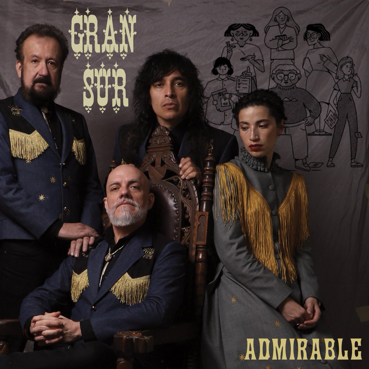 Hicimos esta canción con nuestros amigos de <a href="/oxfammexico/">Oxfam México</a> para visibilizar y reconocer el trabajo de las personas cuidadoras. Gracias por esa labor admirable de cuidar y sostener a personas que no pueden solas. Gracias por su tiempo, paciencia, y su FUERZA. links.altafonte.com/gransur_admira…