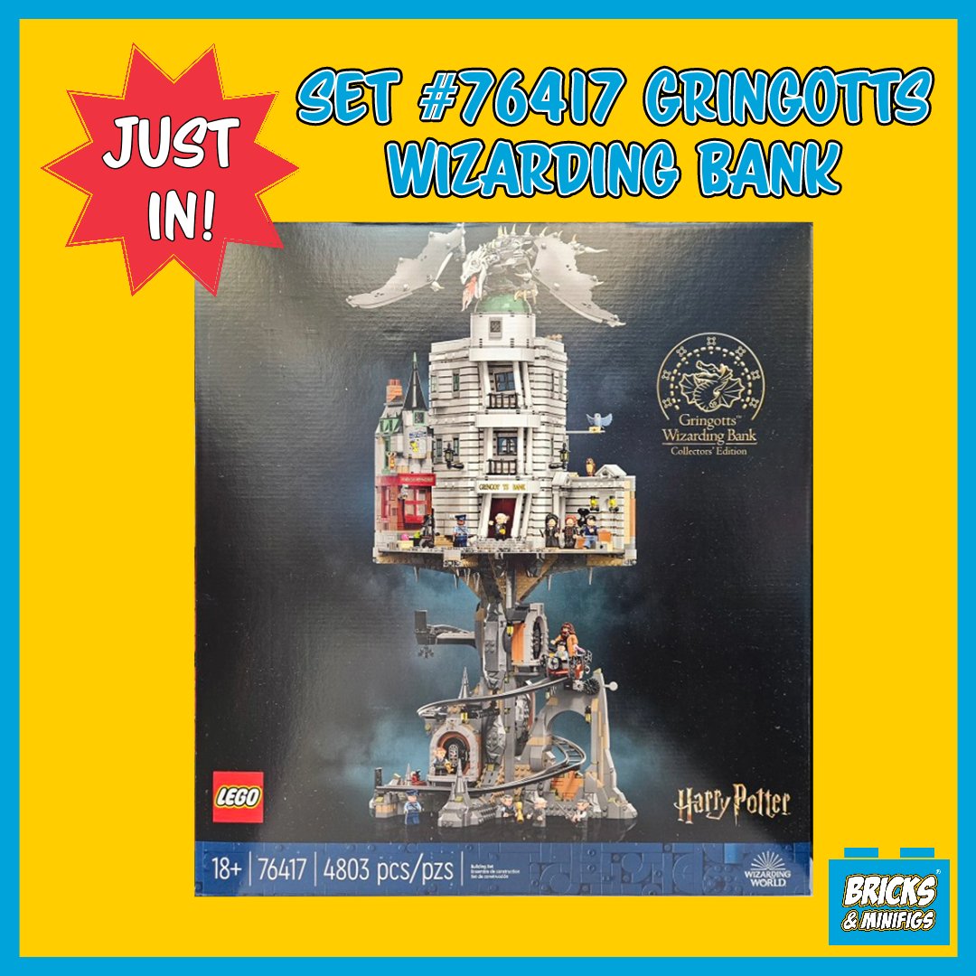 Bricks & Minifigs North Colorado Springs tweet media