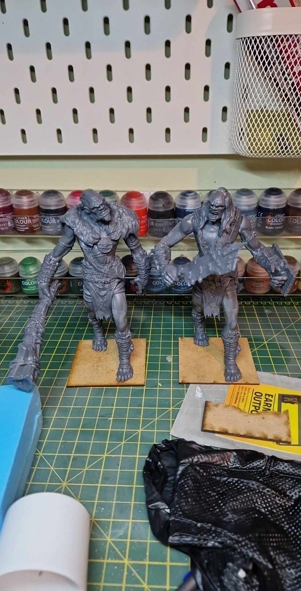 Titans are unit strength 2 now you say? Looks like I need to snag some Giant Men.

#kingsofwar
#mymantic