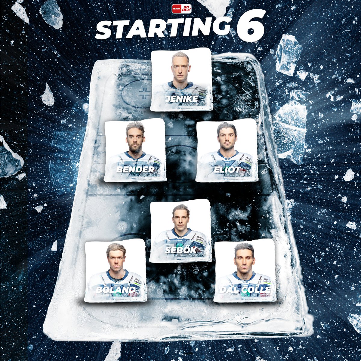 roosters_hockey's tweet photo. #starting6 #nurderIEC #SWWvsIEC https://t.co/zcITrbk8jq