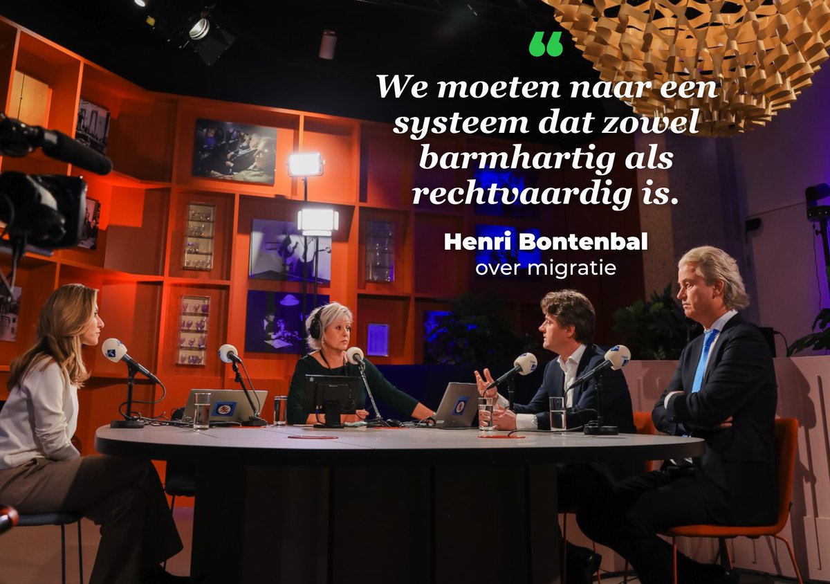 #Migratie lossen we niet op met stoere rechtse praatjes. Maar met concrete oplossingen. 

Het CDA kiest voor een systeem dat barmhartig én rechtvaardig is. 

#RadioDebat