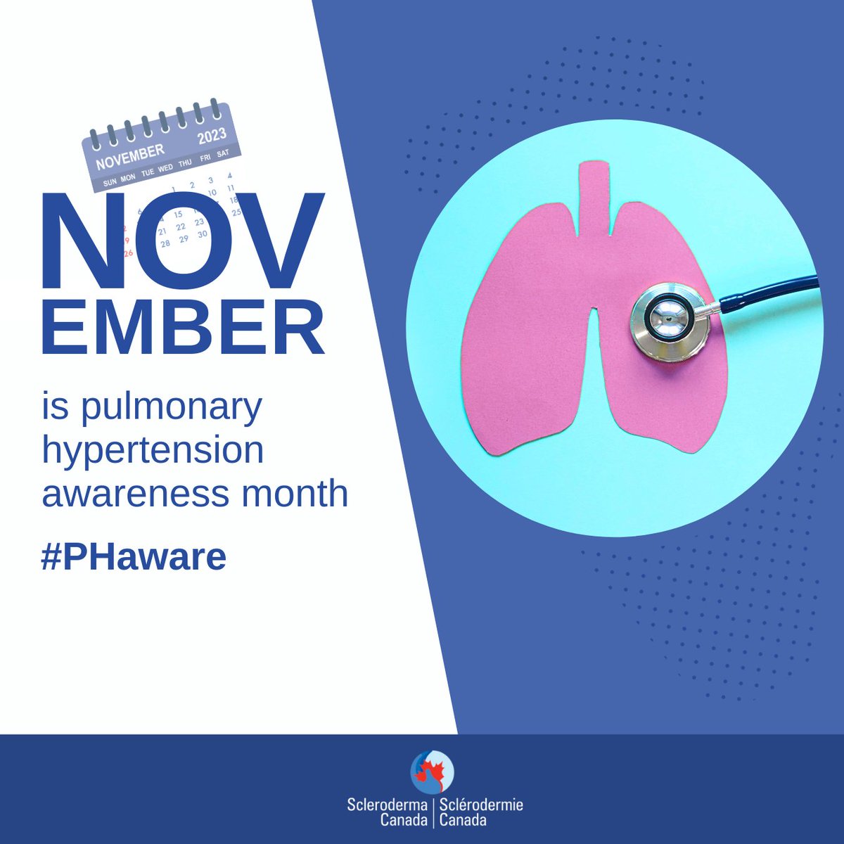 SclerodermaCAN's tweet photo. Pulmonary Hypertension, high blood pressure in the blood vessels leading from the heart to the lungs, affects approximately 10% of #scleroderma patients. Those living with PH may notice fatigue, swollen ankles and legs, dizziness and fainting. #PHaware https://t.co/DPVUSdAWQN