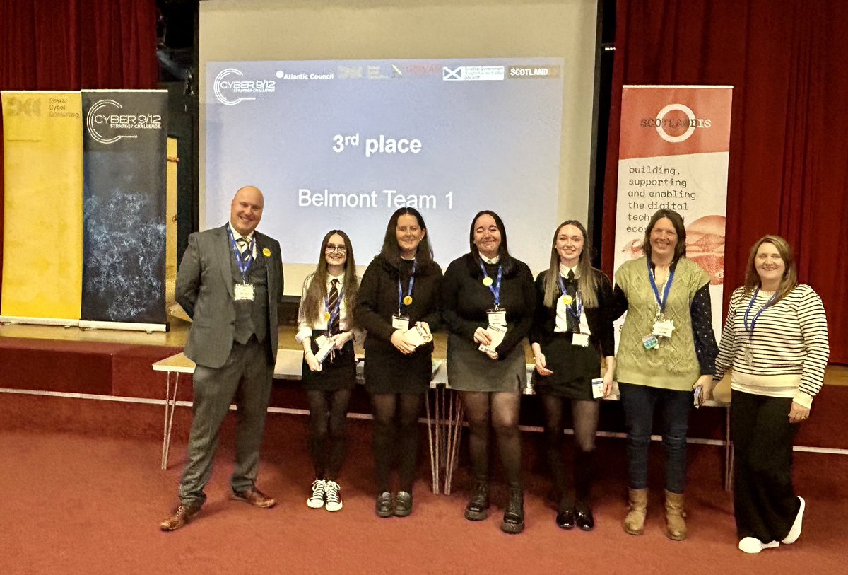 Girvan Academy tweet media
